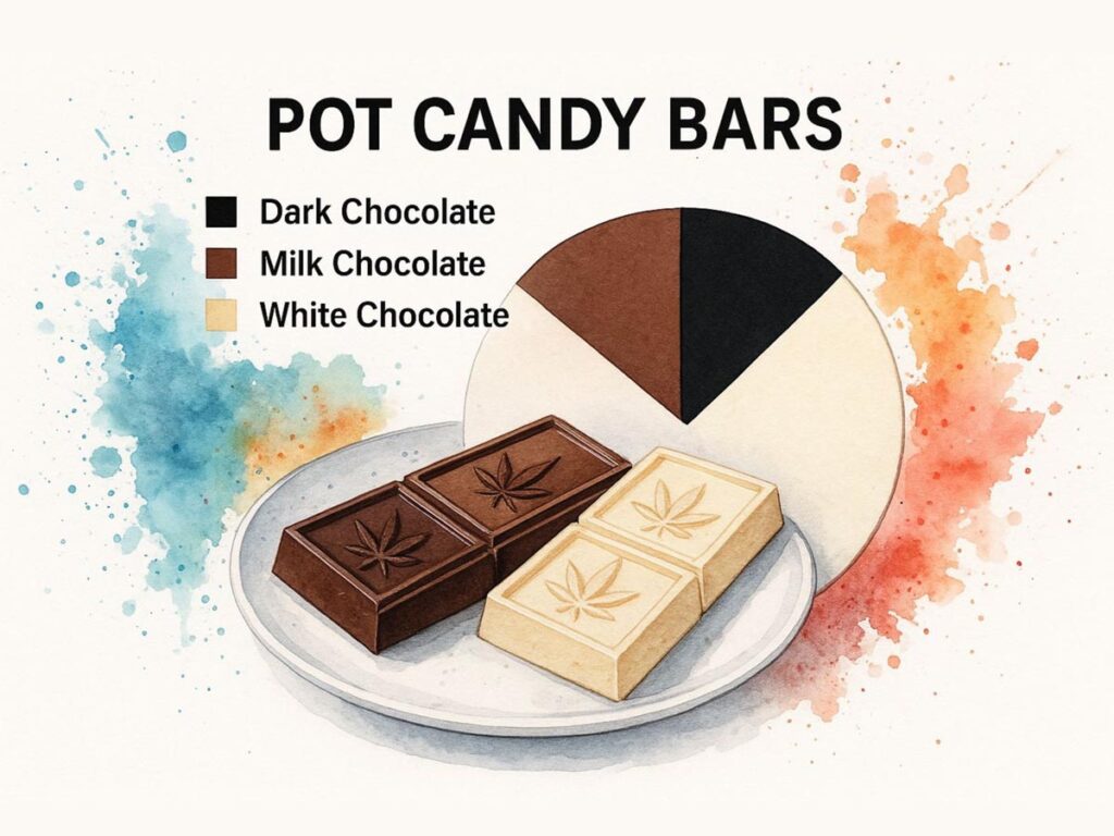 Beginner's Guide to THC Dosing in Pot Candy Bars