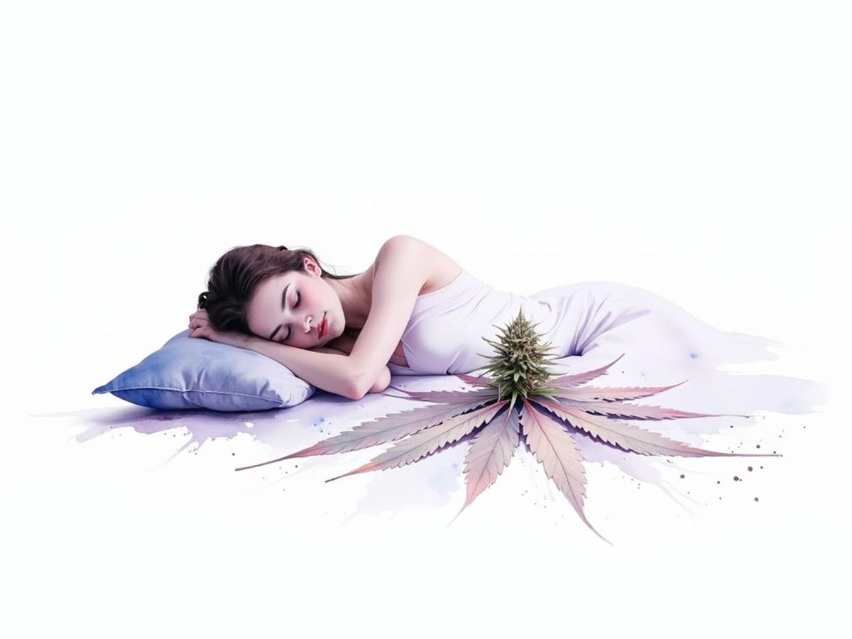 Best Indica Strains for Sleep for a Restful Night