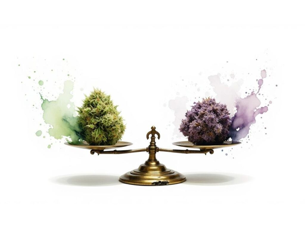 Dosilato Strain Indica or Sativa Explained