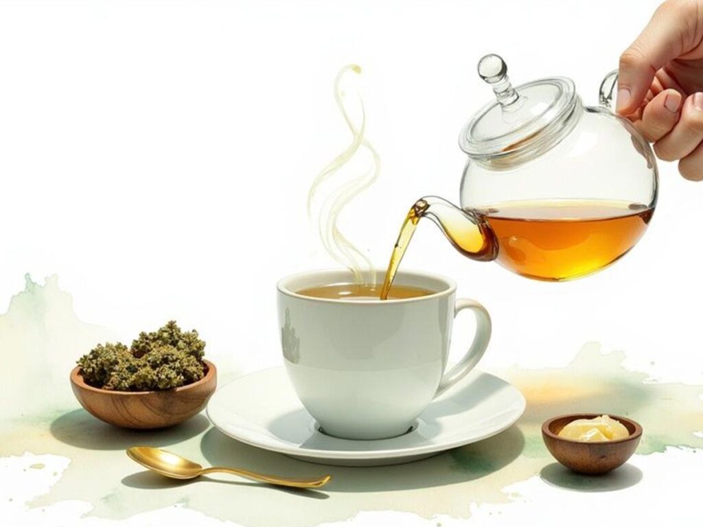 How to Make Cannabis Tea a Simple Guide