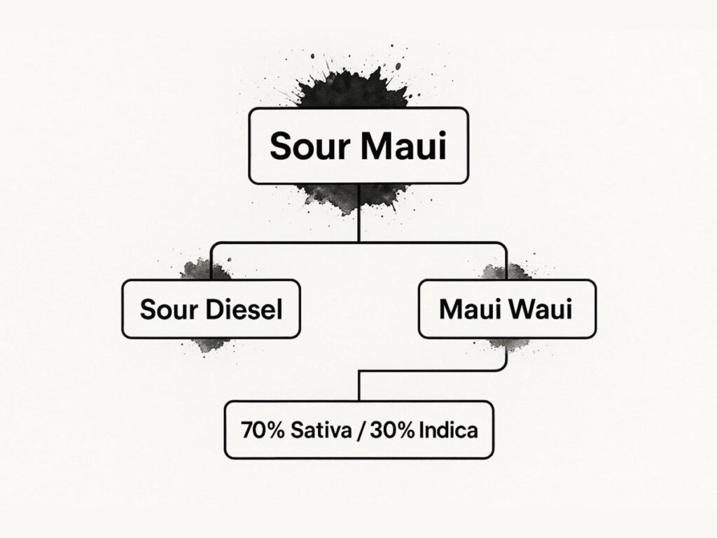 Sour Maui Family Tree