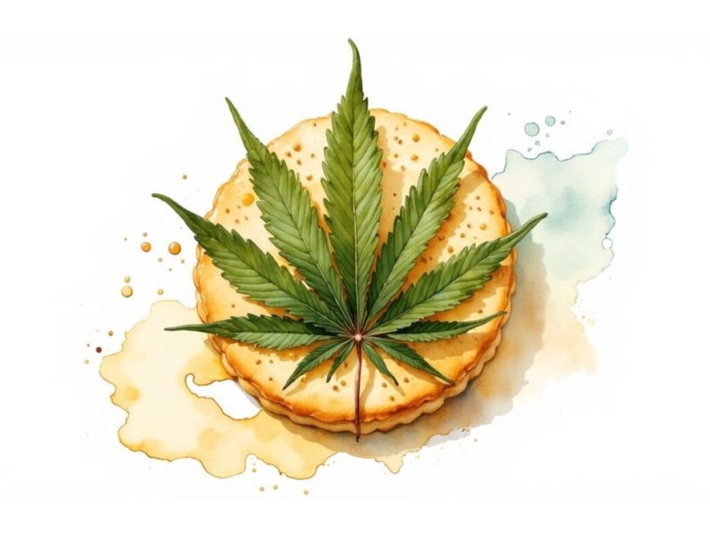 The Flavor and Aroma of Fire Cookie