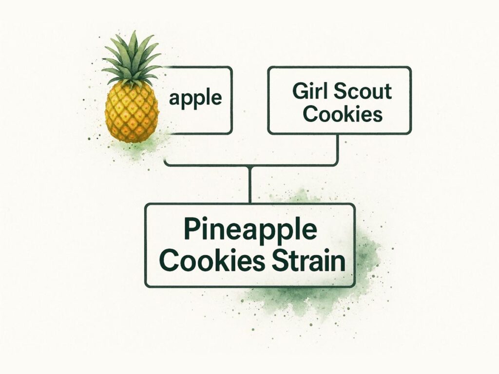 The Genetic Heritage of Pineapple Cookies