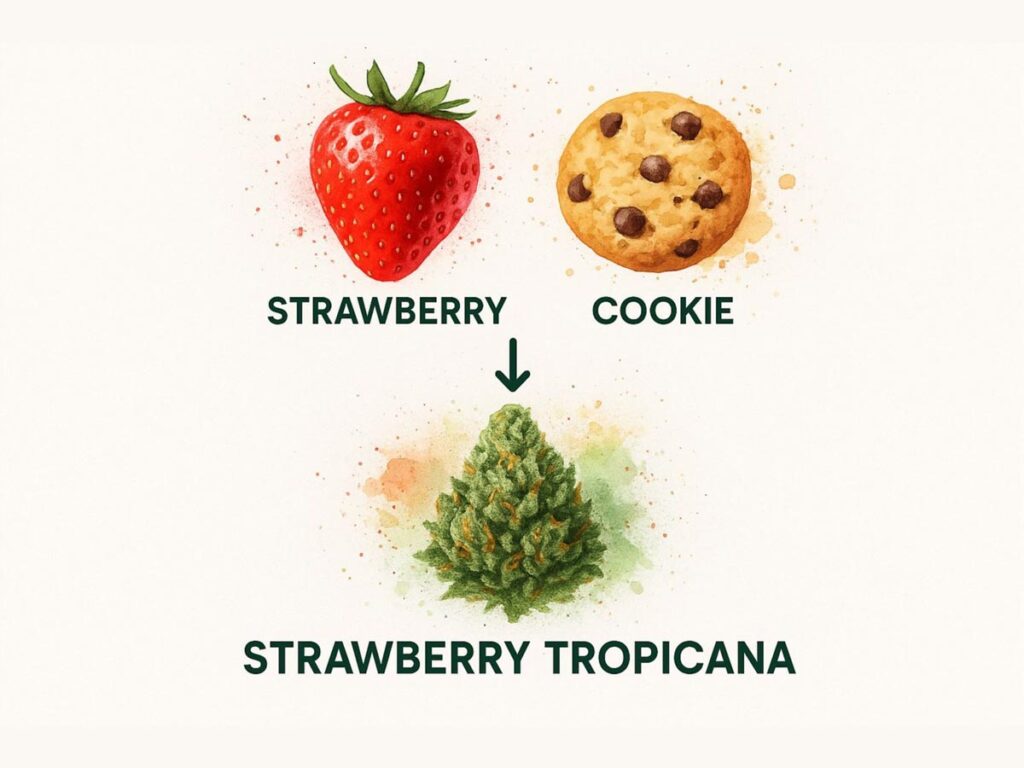 The Strawberry Cough Influence