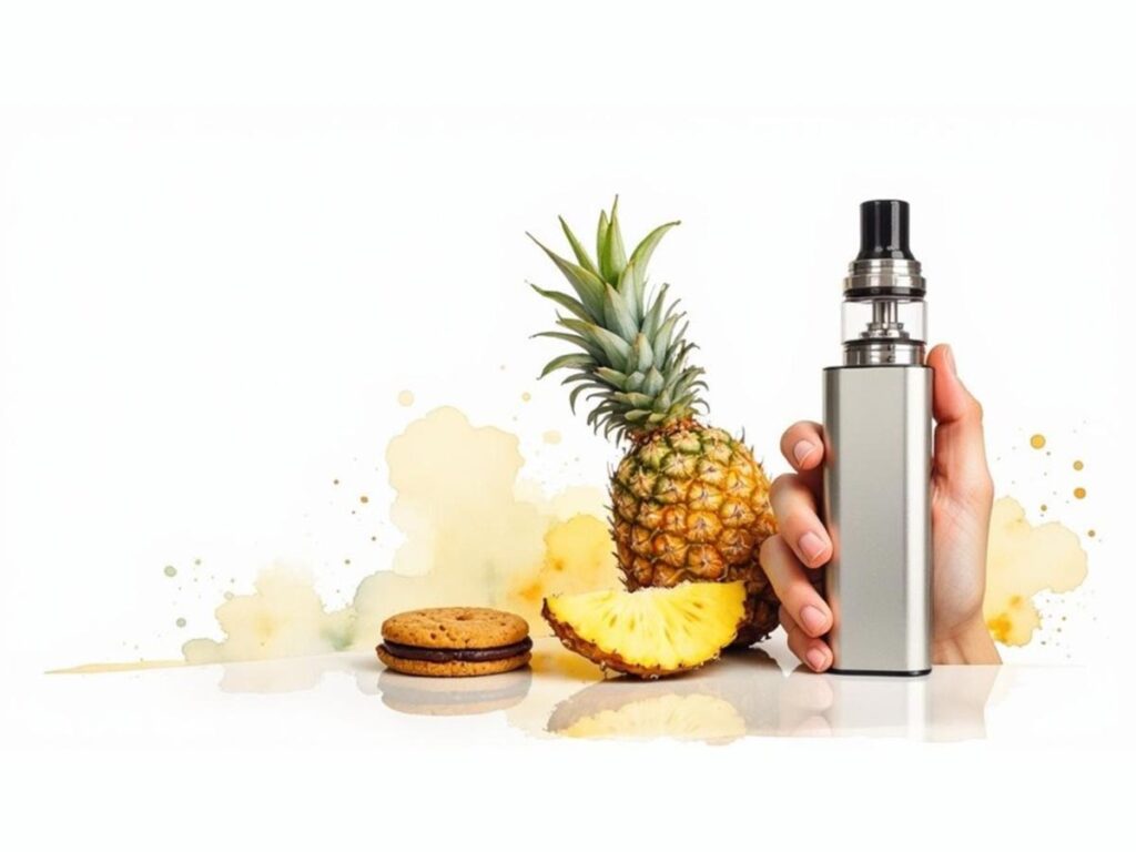 a unique hybrid like Pineapple Cookies