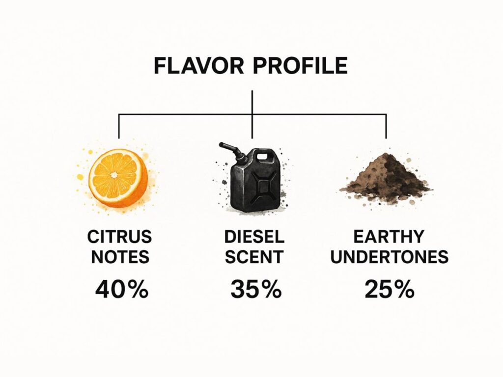 cannabis flavor profile