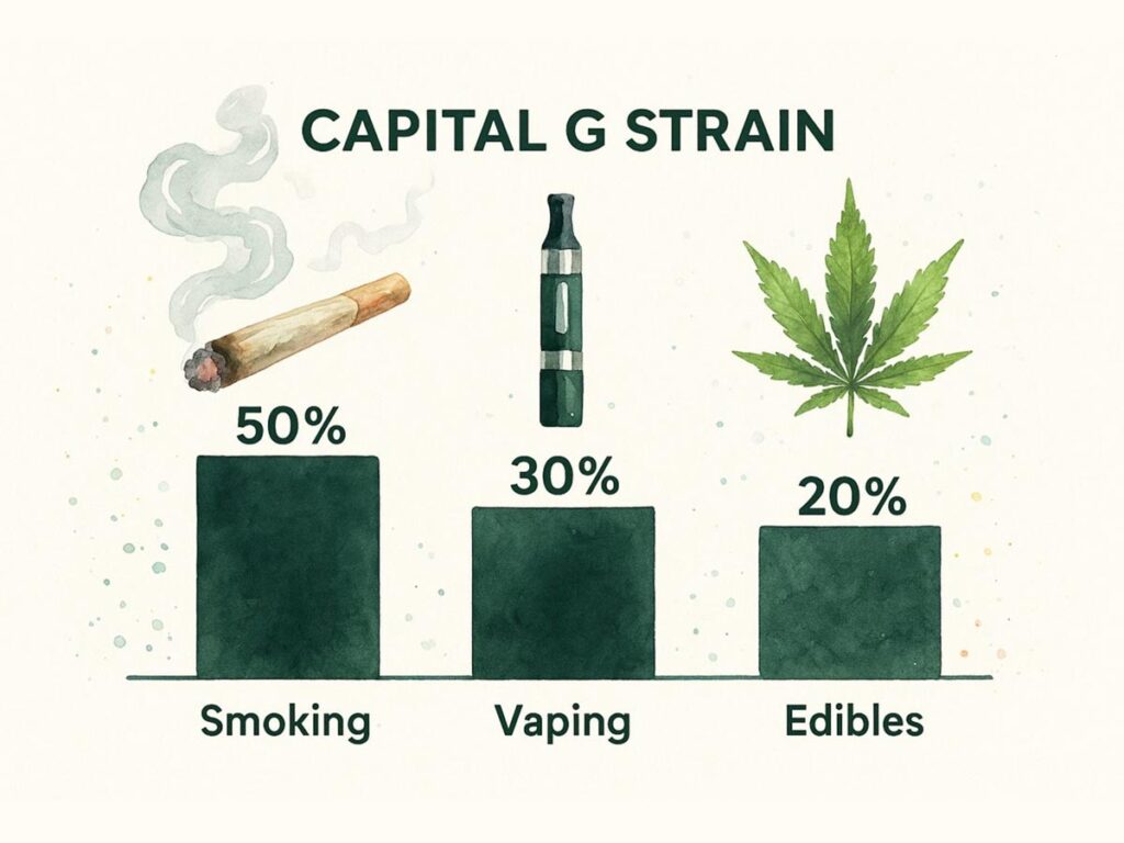 Capital G Terpene Breakdown and Effects
