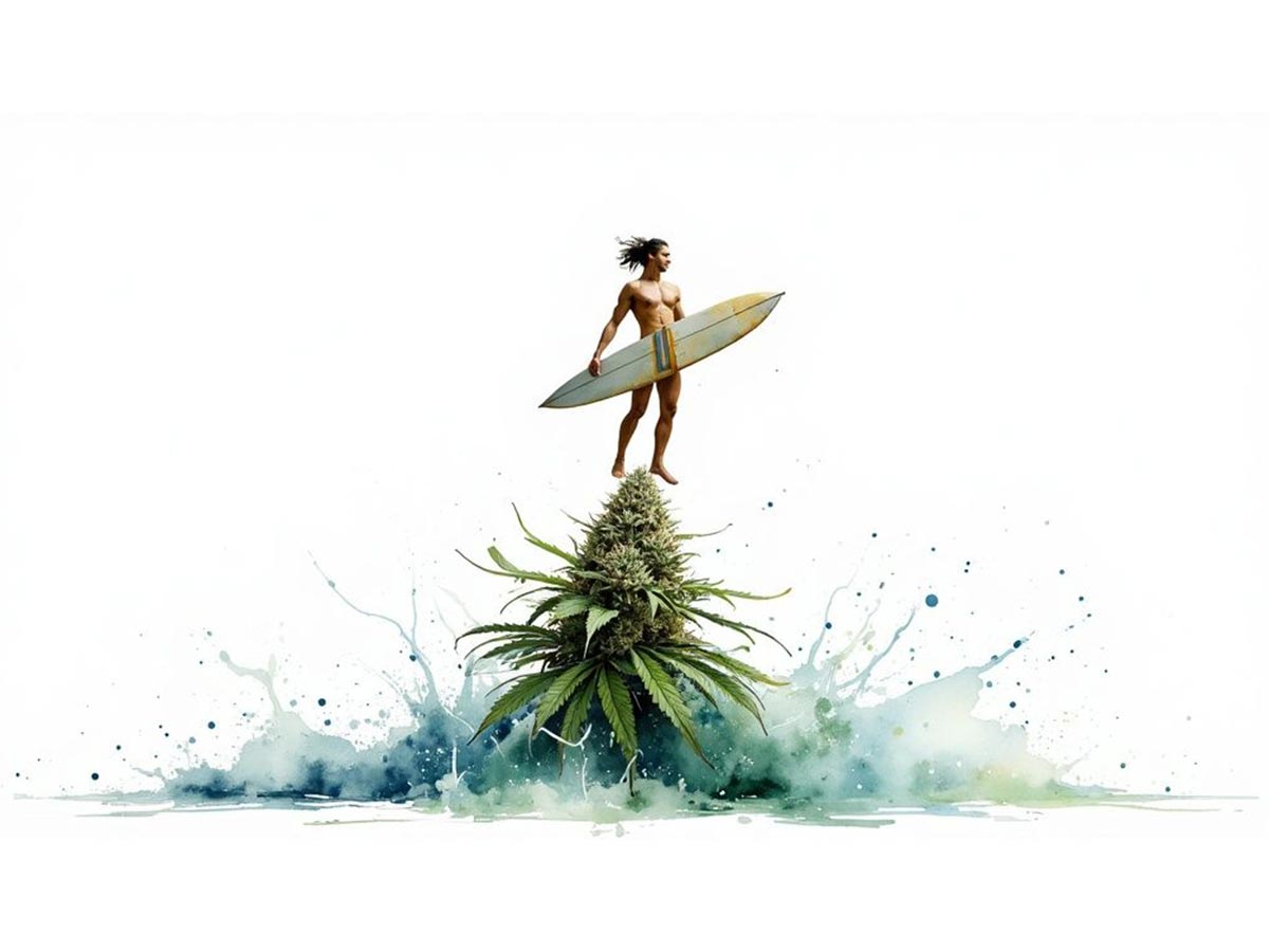 Silver Surfer Strain: Ride the Wave of Creativity and Focus