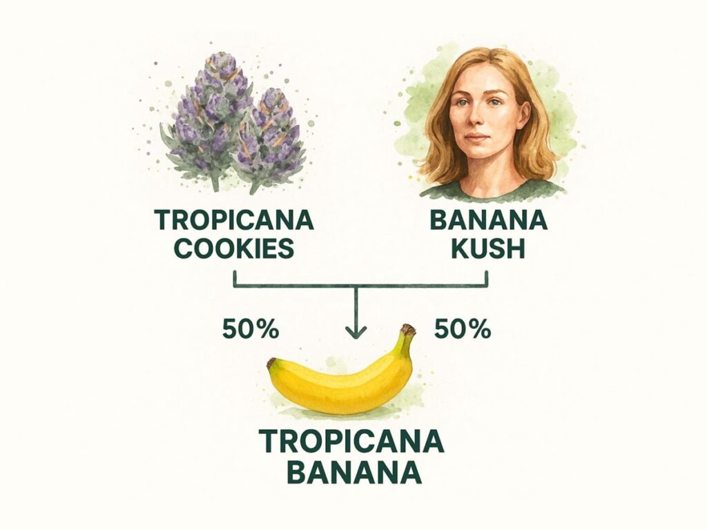 Tracing the Strain's Prestigious Genetic Roots