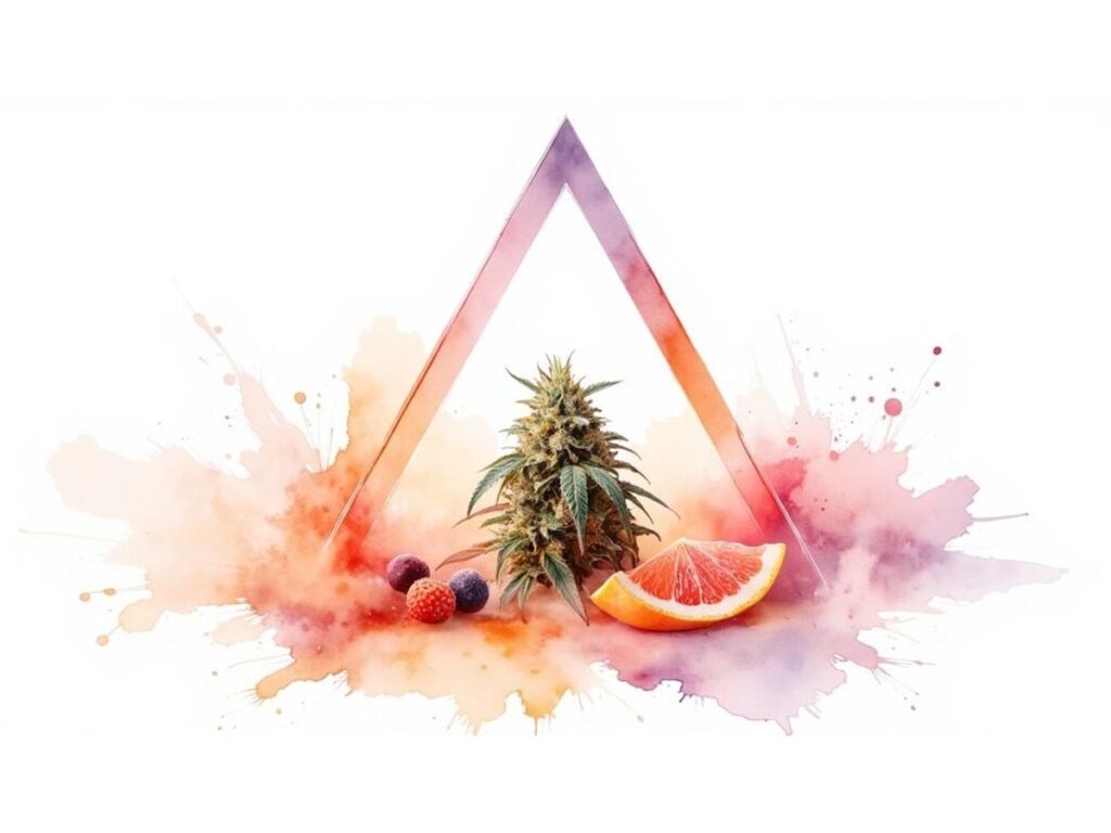Triangle Sherbet Strain: A Potent Indica Guide for Ultimate Relaxation
