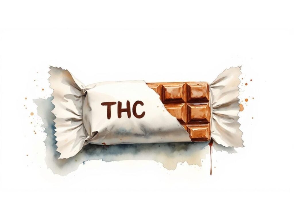 Your Introduction to THC Candy Bars