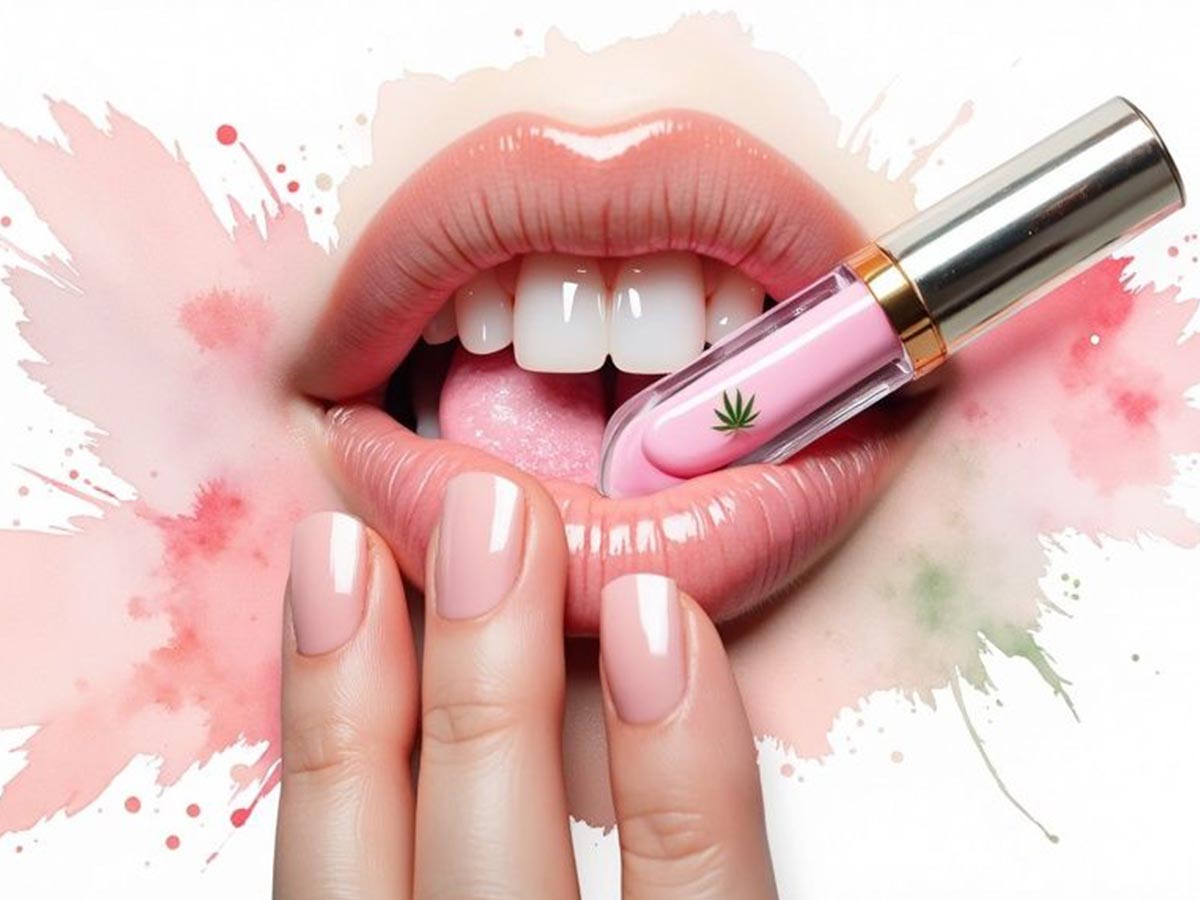 Your Ultimate Guide to THC Lip Gloss