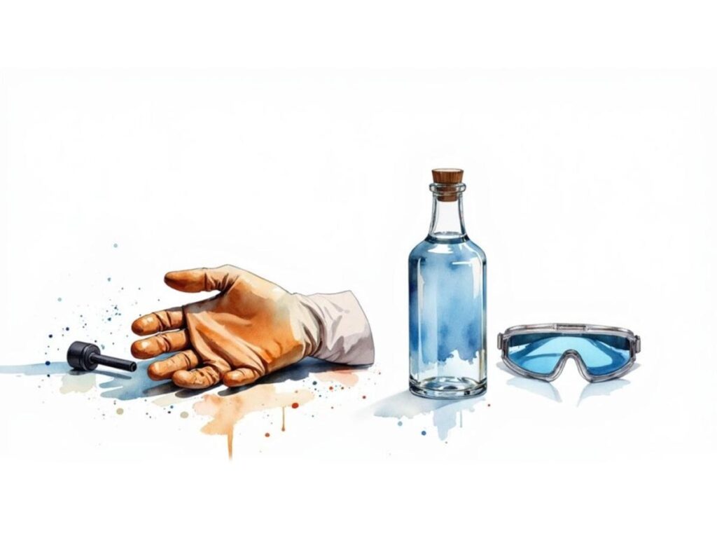 Essential Safety Rules for Handling Strong Alcohol