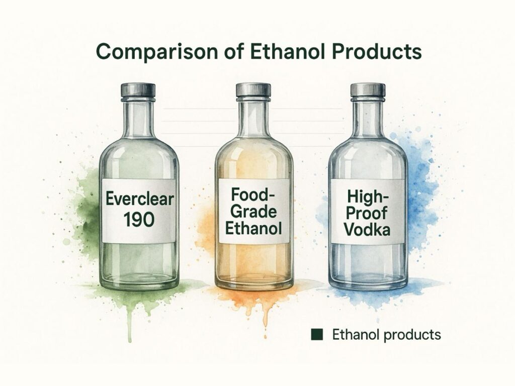 How to Choose the Right High-Proof Alcohol