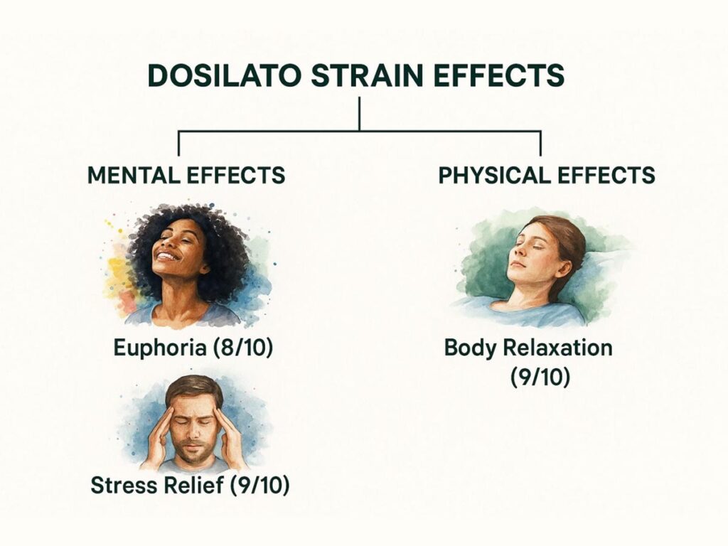Infographic about dosilato strain effects