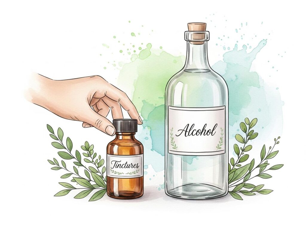 Why High-Proof Alcohol For Tinctures Is the Only Serious Choice