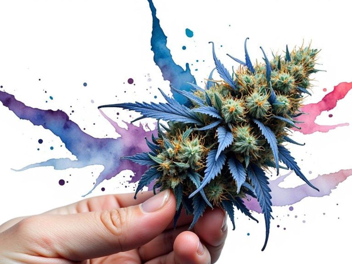 Your Complete Guide to the Potent Blue Blitz Strain
