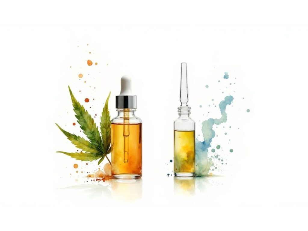 Live Resin vs. Distillate: Which Cannabis Concentrate is Right for You?