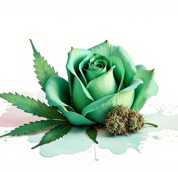 The Emerald Rose Strain