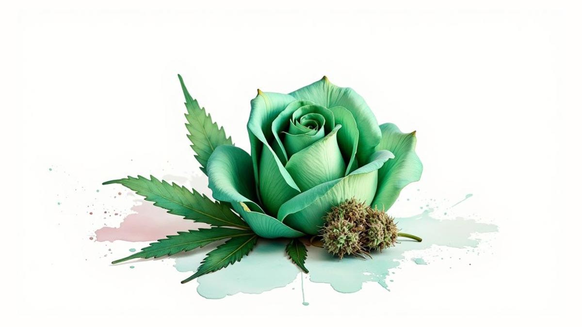 The Emerald Rose Strain
